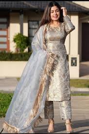 Hand Embroidered Salwars